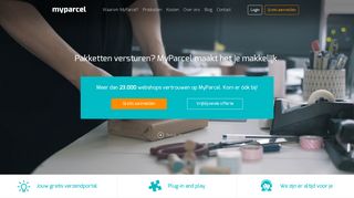 
                            6. Home | Voordelig pakketten versturen voor iedere webshop