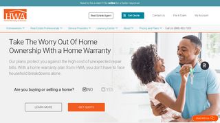 
                            2. Home Warranty of America: Home Warranty Plans