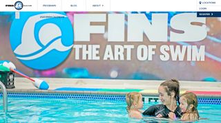 
                            5. Home - Welcome to FINS! Swim Lessons for All Ages!