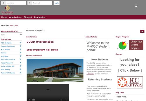 
                            7. Home | Welcome to MyKCC!