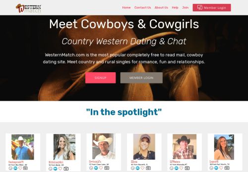 
                            3. Home | WesternMatch.com® Country Western Online Dating for ...