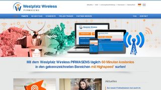 
                            2. HOME - Westpfalz Wireless