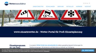 
                            1. Home - Wettermanufaktur GmbH