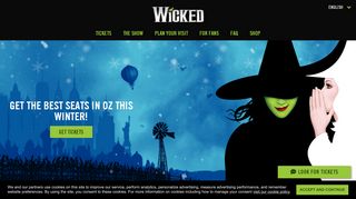 
                            11. Home | WICKED | Official Broadway Site