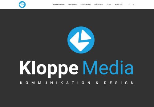 
                            7. Home - Willkommen bei Kloppe Media | Kommunikation | Design ...
