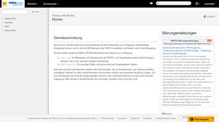 
                            6. Home - Wireless LAN (WLAN) - Confluence