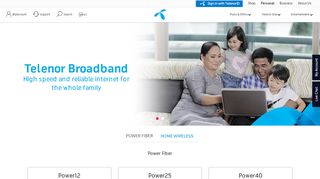 
                            8. Home Wireless | Telenor Myanmar