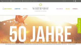 
                            1. Home - Wirthshof: Camping & Hotel