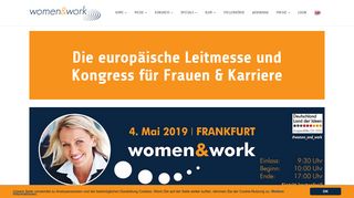 
                            9. Home: women&work - die europäische Leitmesse & Kongress für ...