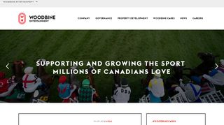 
                            1. Home - Woodbine Entertainment - Woodbine Racetrack