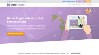 
                            10. Home | Words&Birds | Adaptief en online Engels oefenen