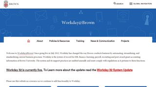 
                            12. Home | Workday@Brown - Brown University