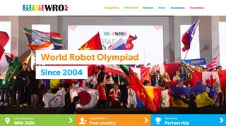 
                            5. Home: World Robot Olympiad Association