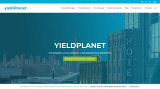 
                            2. Home - YieldPlanet Spain