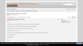 
                            9. Home24-Tablet startet nicht (mehr) - HomeMatic-Forum / FHZ-Forum