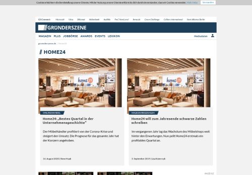 
                            11. Home24 - Unternehmensprofil | Gründerszene