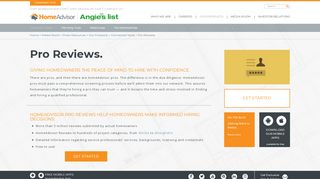 
                            12. HomeAdvisor Reviews | Contractor Pro Ratings & Reviews