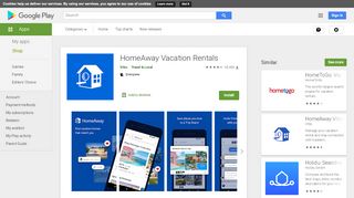 
                            10. HomeAway Holiday Rentals – Apps on Google Play