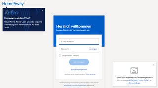 
                            3. HomeAway: Vermieter-Login - HomeAway.at