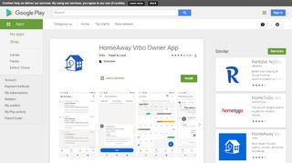 
                            5. HomeAway VRBO Owner App - Apps on Google Play