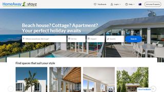 
                            2. HomeAway.com.au | Book your holiday homes: apartments, ...