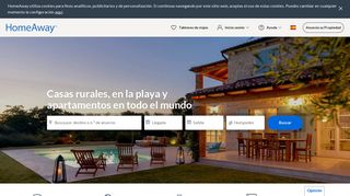 
                            6. HomeAway.es | Reserva tu alquiler vacacional: pisos, casas rurales...