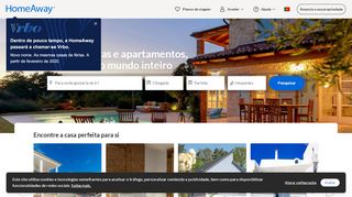 
                            4. HomeAway.pt | Reserve casas de férias: apartamentos, quintas e villas