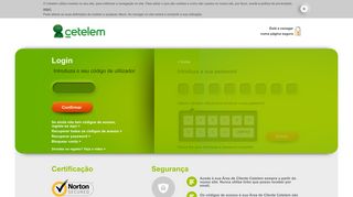 
                            10. Homebanking Home banking - Cetelem Homebanking