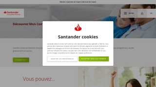 
                            11. Homebanking - Mon Compte | Santander Belgique | Santander