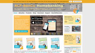 
                            12. - Homebanking & Online-Banking Software ALF-BanCo