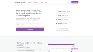 
                            8. Homebase: Free Online Employee Scheduling Software