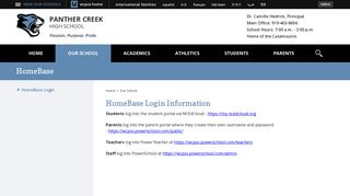 
                            1. HomeBase / HomeBase Login - Wake County Public Schools