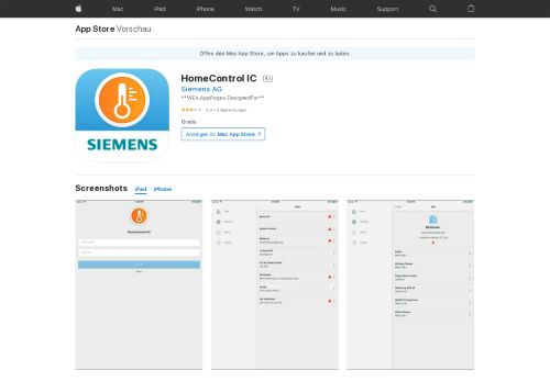 
                            7. HomeControl IC im App Store - iTunes - Apple