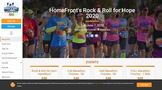 
                            9. HomeFront's Rock & Roll for Hope 2019 - RunSignup
