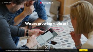 
                            8. Homegate AG - We are growing – join us!