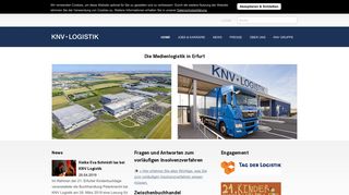 
                            6. Home|KNV Logistik GmbH