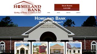
                            6. Homeland Bank - Home