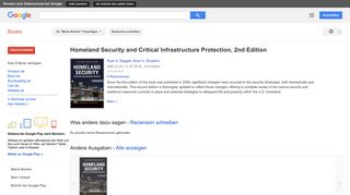 
                            3. Homeland Security and Critical Infrastructure Protection, 2nd Edition