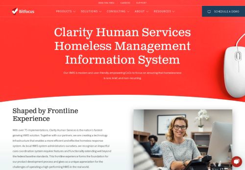 
                            3. Homeless Services / HMIS - Bitfocus, Inc.