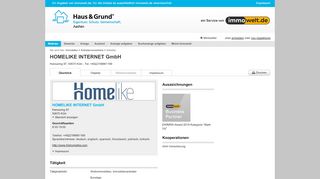 
                            12. HOMELIKE INTERNET GmbH, Köln - Immobilien bei Immowelt.de