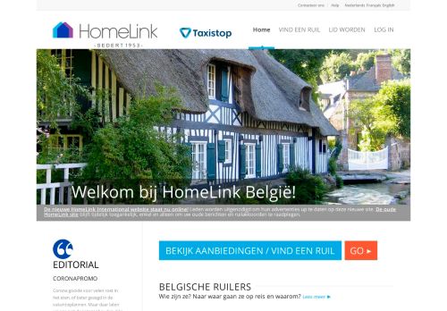 
                            5. Homelink Belgium