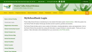 
                            2. HomeLogic Login - Prairie Valley School Division