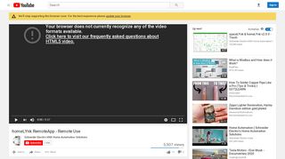 
                            6. homeLYnk RemoteApp - Remote Use - YouTube