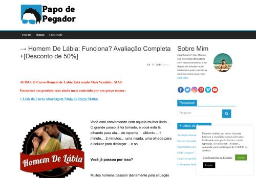 
                            1. → Homem De Lábia: Funciona? Avaliação Completa +[Desconto de ...