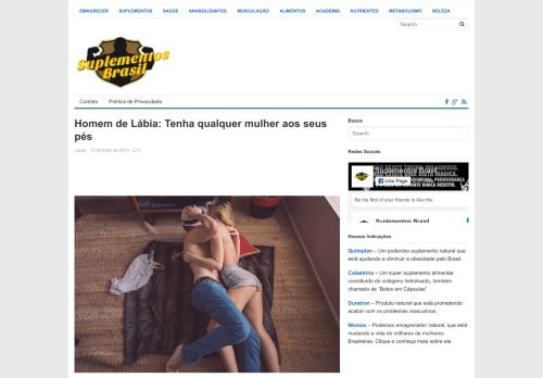 
                            10. Homem de Lábia: NÃO COMPRE ANTES DE LER AQUI