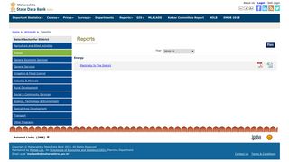 
                            2. HOME:Maharashtra State Data Bank,Government of Maharashtra