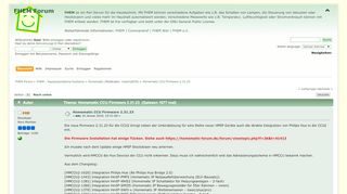 
                            9. Homematic CCU Firmware 2.31.23 - FHEM Forum