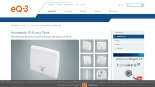 
                            4. Homematic IP Access Point - eQ-3