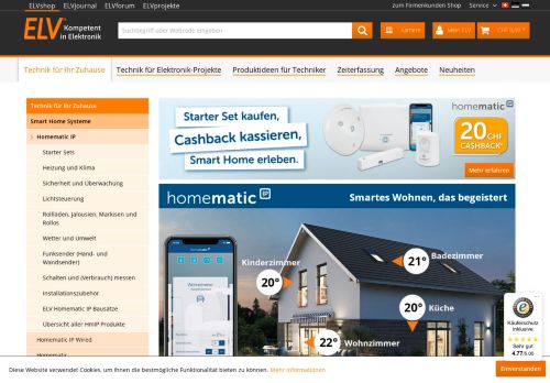 
                            6. Homematic IP | ELV-Elektronik