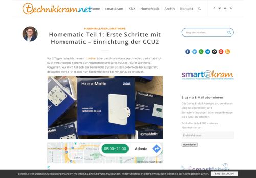 
                            5. Homematic Teil 1: Erste Schritte mit Homematic – Einrichtung der ...